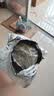 喜帅晒干提摩西草（整草）荷兰猪龙猫兔子磨牙牧草饲料兔草主粮500g 实拍图