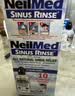 neilmed 洗鼻器 鼻腔冲洗器生理盐水洗鼻盐（洗鼻器240ml+2.08g*10包盐） 实拍图