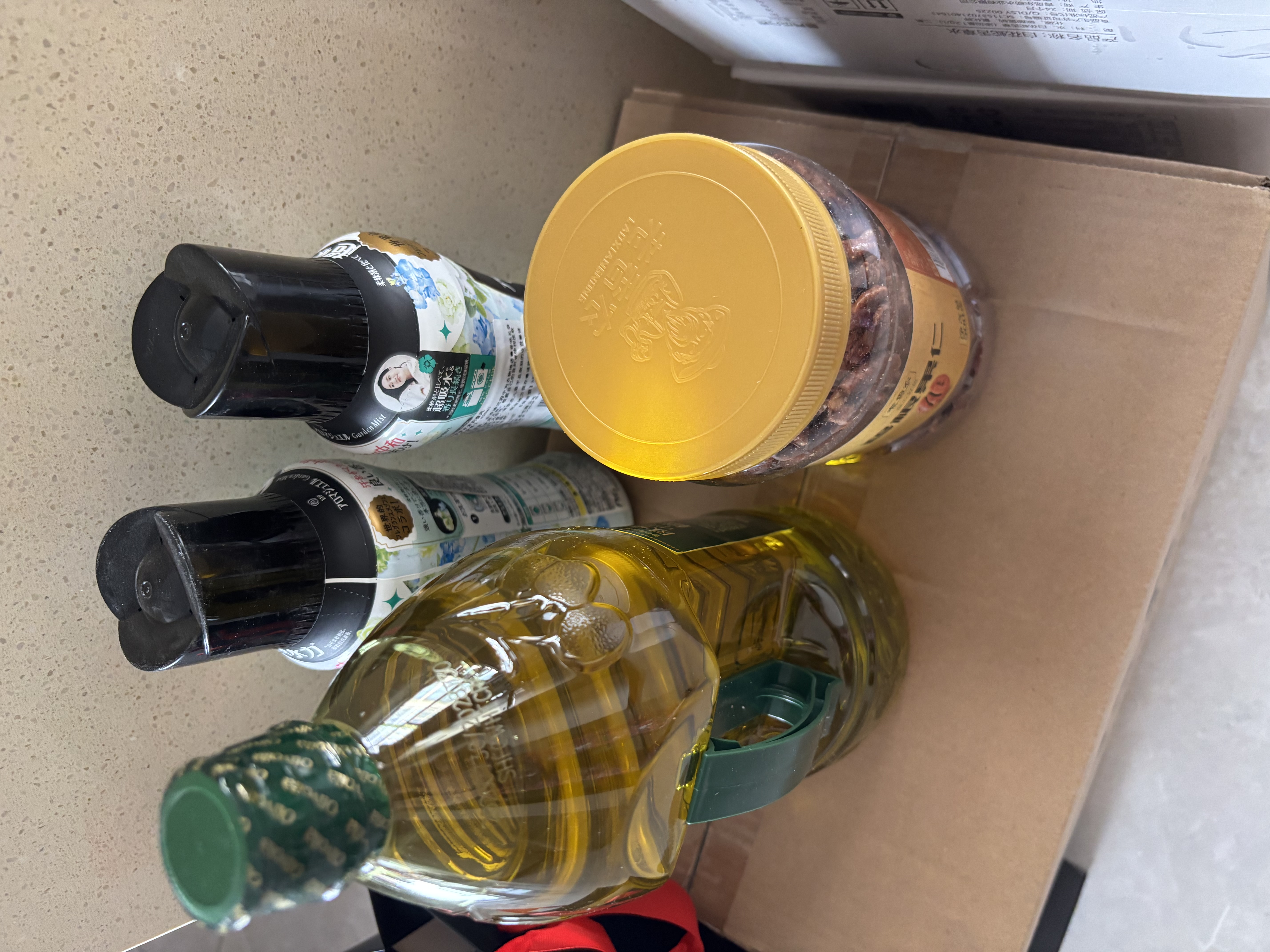 欧丽薇兰Olivoila【保真橄榄油】食用油 压榨 纯正 中餐专用橄榄油1.6L 实拍图