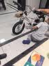 永久（FOREVER）儿童自行车宝宝脚踏车男女孩折叠自行车3-8岁学生童车 14寸辐条轮 实拍图