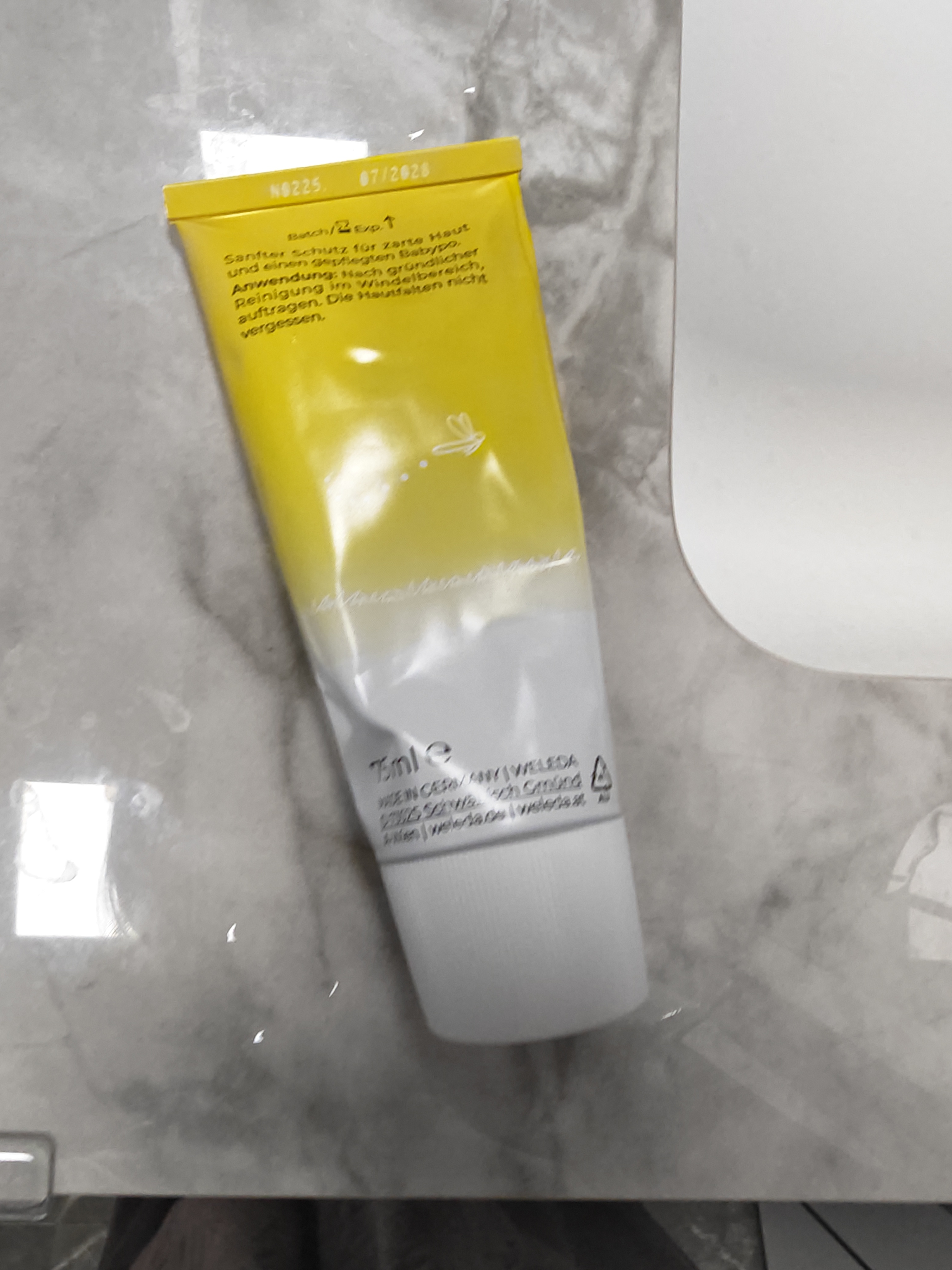 维蕾德（WELEDA）护臀膏婴儿屁屁乐膏新生儿宝宝金盏花护臀霜75mlx2组套装 德国 实拍图