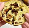 舌里车轮全麦面包4口味650g 大列巴果仁坚果红枣核桃休闲零食办公室 实拍图
