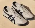Onitsuka Tiger鬼塚虎MEXICO 66™秋季复古男女运动休闲鞋 米灰色/藏青色 39.5 实拍图