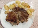 鲜京采惠选 南美Minerva草饲原切眼肉牛排1kg 2.5cm厚切 减脂健身 实拍图