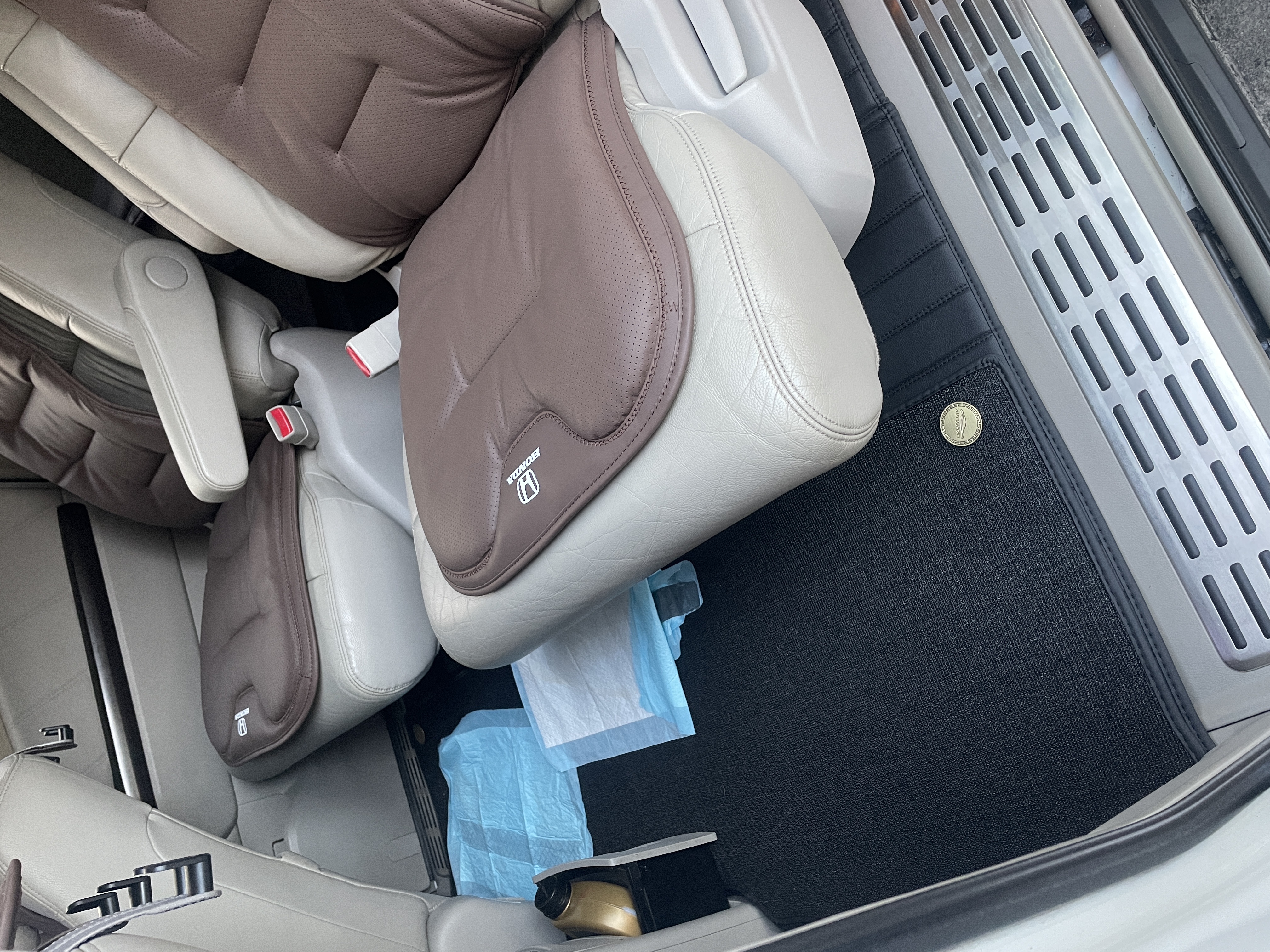 本田原厂防冻液 冷却液 东风本田 蓝色 -35℃ 1L 京东养车 实拍图
