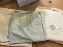 无印良品床上用品四件套纯棉纯色刺绣100%全棉被罩床单被套1.5/1.8m 实拍图