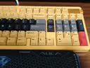 惠普（HP）GT98Ultra机械键盘 无线蓝牙三模电竞游戏键盘 高配热升华键帽 Gasket客制化 闪电黄圣代冰淇淋轴 实拍图