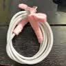 Apple/苹果 60W type-c充电线-1米 usb-c手机数据线 原装旗舰店苹果iPhone 18 Pro Max iPad快充线 实拍图