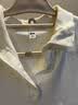 优衣库棉莫代尔混纺POLO领针织衫/短袖女装484607 01 乳白色 M 实拍图