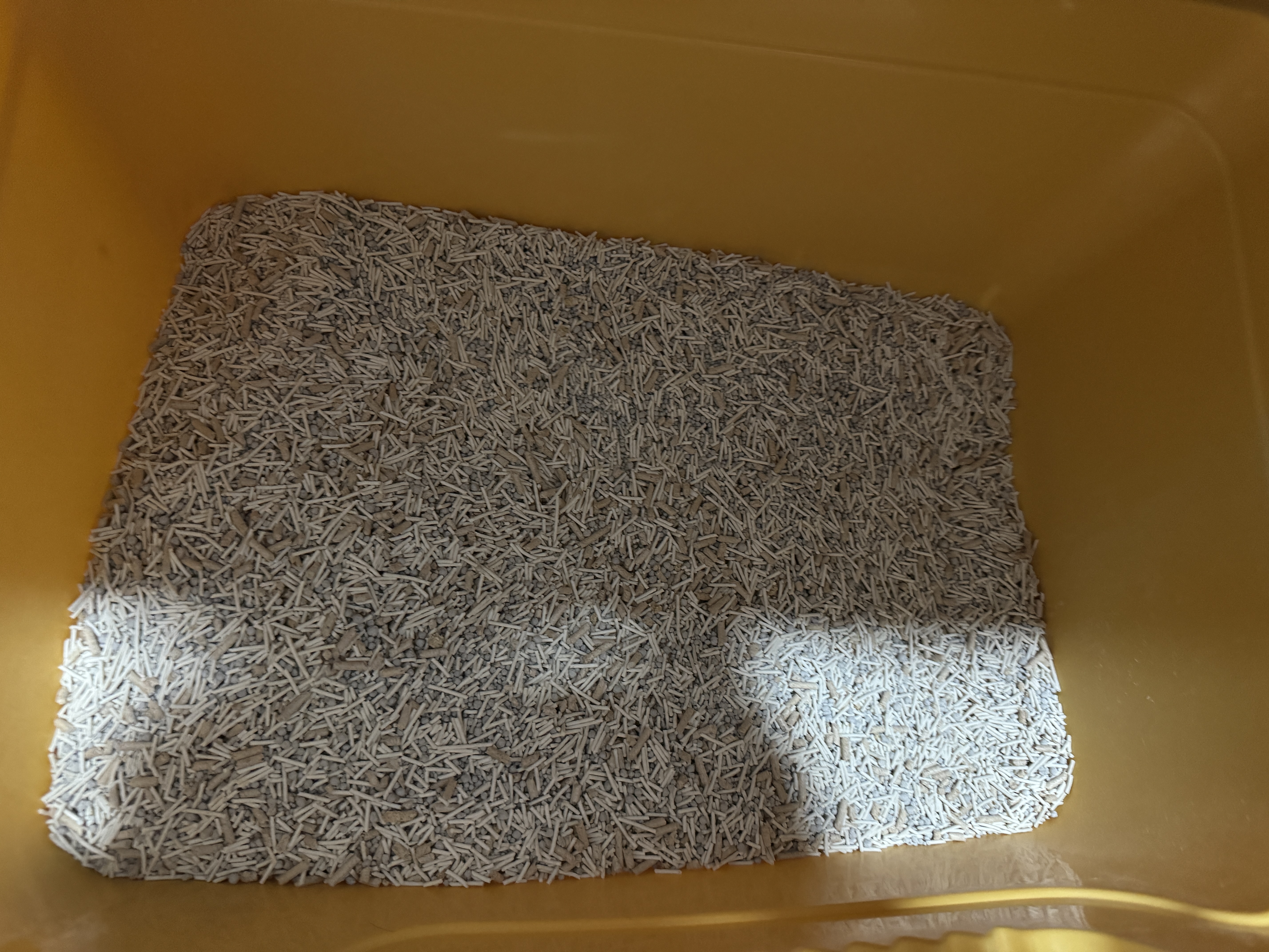 猫殿下小壳混合猫砂 猫豆腐原木膨润土三拼除臭低尘结团可冲厕所2.4kg 4袋升级 实拍图