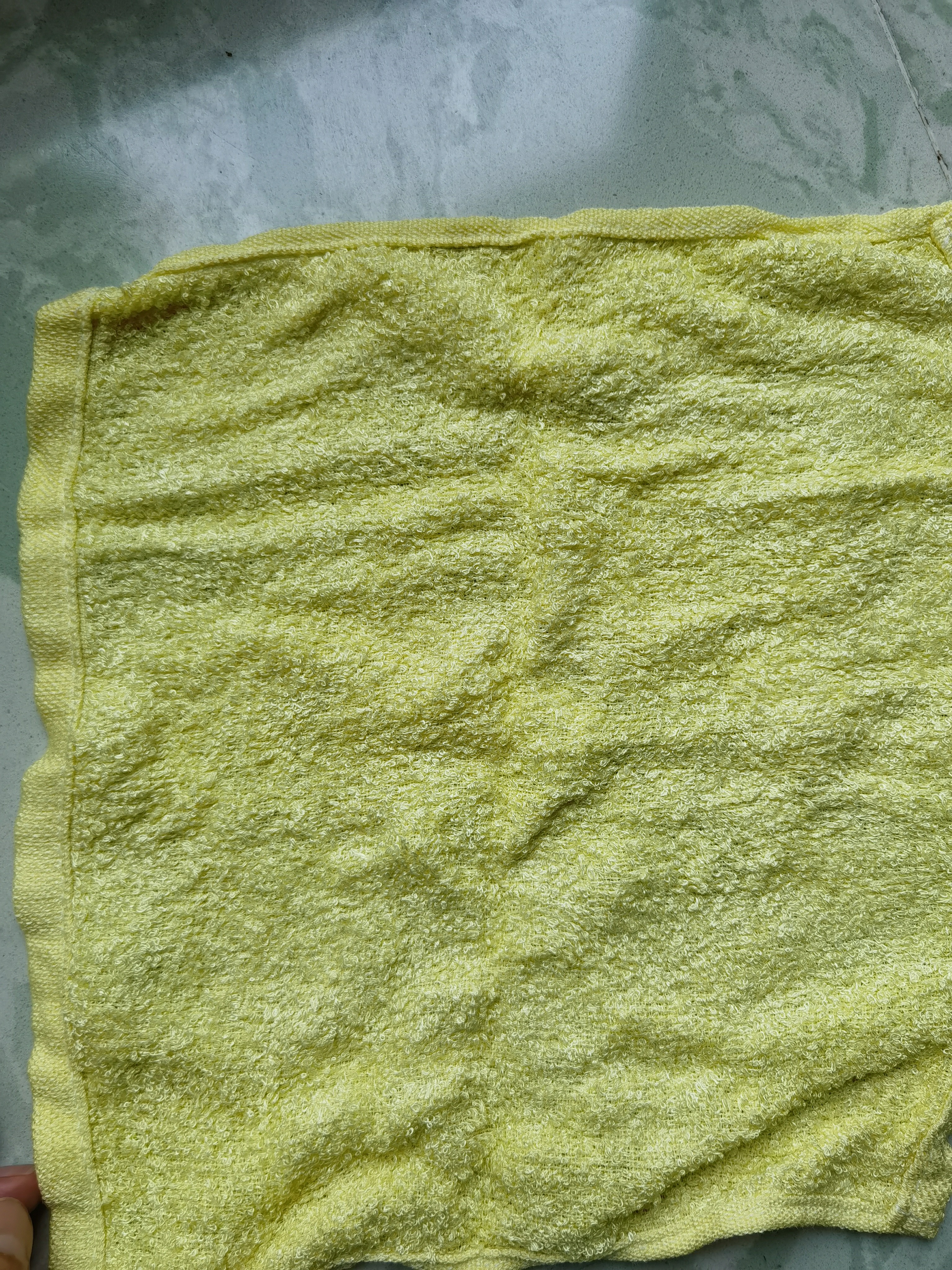 佳帮手纤维抹布厨房专用洗碗布25*25cm*4片木净油离吸水不易沾油 实拍图