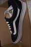 VANS范斯官方 升级款ComfyCush Old Skool舒服运动鞋低帮 黑色 37 实拍图