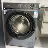 海尔（Haier）【26年4月重磅新品】超薄滚筒洗衣机全自动 8/10公斤大筒径 58E/58H小户型嵌入不占地 家电补贴 8-58E 滚筒单洗 【446超薄+1.15高洗净比】 实拍图