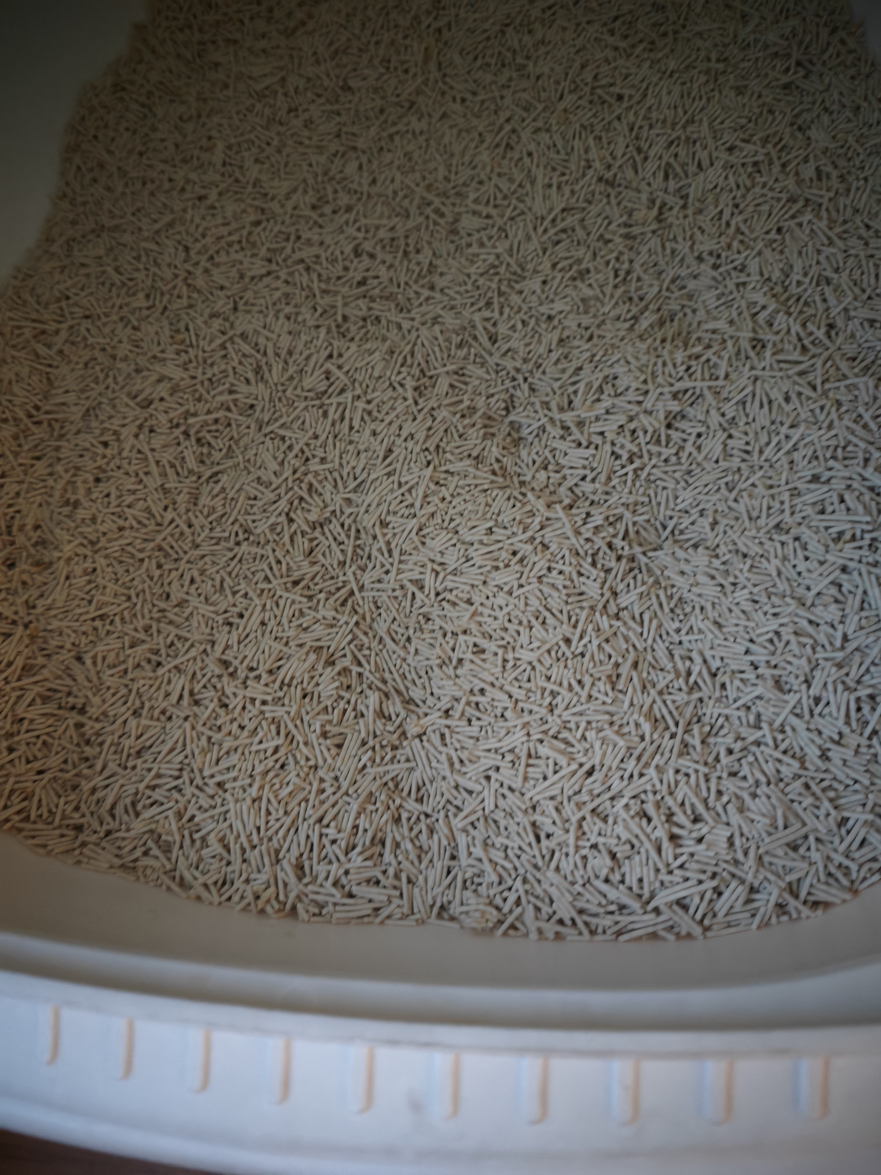 pidan猫砂 豆腐猫砂2.4kg*6包强力吸臭纯猫砂 可冲厕所非膨润土砂 实拍图