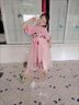 艾诺轮儿童古装汉服女中国风女童齐胸襦裙小女孩裙子古风超仙连衣裙飘逸女宝宝汉服夏装洋气夏季公主裙 浅粉色【+发饰 眉心贴】 110 实拍图
