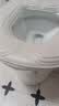 富居防水抗菌马桶垫 四季通用马桶圈垫防滑坐便套坐垫可拆洗 棱镜灰 实拍图