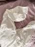 童泰【孕妈有礼-会员39.9元】婴儿衣服连体衣新生儿宝宝服纯棉春夏季 黄色贝贝熊 （四季款/纯棉) 59cm 实拍图