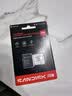 Sandisk闪迪256GB TF(MicroSD)内存卡4K极速金卡A2 V30 U3兼容大疆Pocket3/4P/Action 6运动相机/无人机存储卡 实拍图