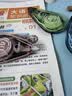 得力（deli）【包邮】200米5支装赛博朋克酷黑修正带开学好物文具大容量涂改顺滑涂改力强叠涂不起翘炫酷风格 实拍图