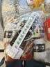 三利上海三利高端正品羊绒线特级山羊绒毛线团中粗手编织毛衣围巾diy 09白灰【今日下单买一送一】 实拍图