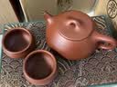 束氏丨京红运真裸价·宜兴手工紫砂壶茶具朱泥仿古壶泡茶壶中秋节礼物 实拍图