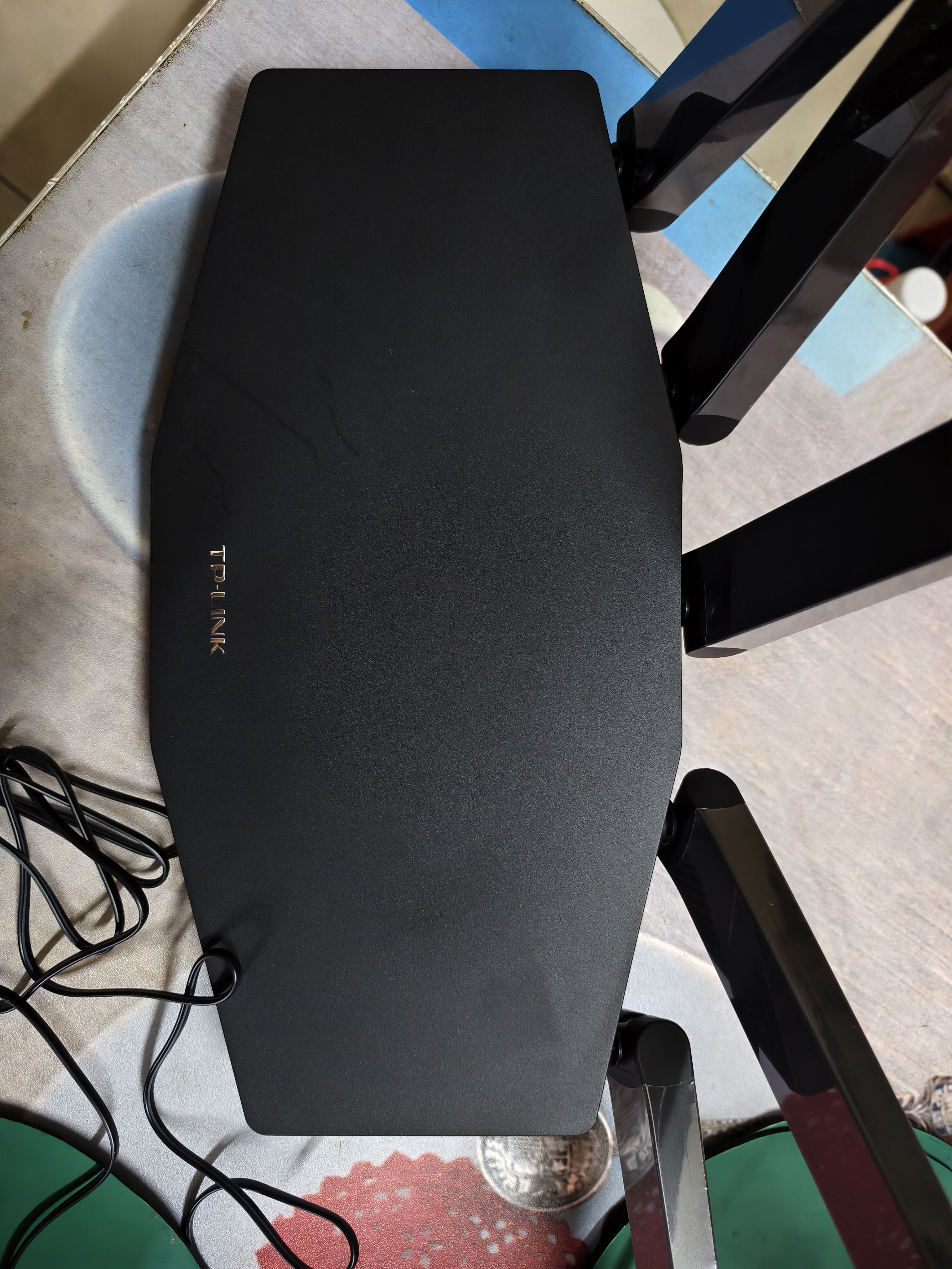 普联（TP-LINK）普联路由3630 WiFi7千兆双频 BE3600无线路由器2.5G网口 双频聚合 智能游戏加速 儿童上网管理 实拍图