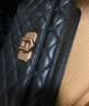 CHARLES&KEITH经典菱格链条小方单肩斜挎包包女包生日礼物送女友CK2-70160131 Black黑色 小包 实拍图