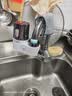 京东京造升级款三出水龙头净水器款过滤器 家用厨房自来水前置过滤器 可视化可清洗复合滤芯 1机4芯套装 实拍图
