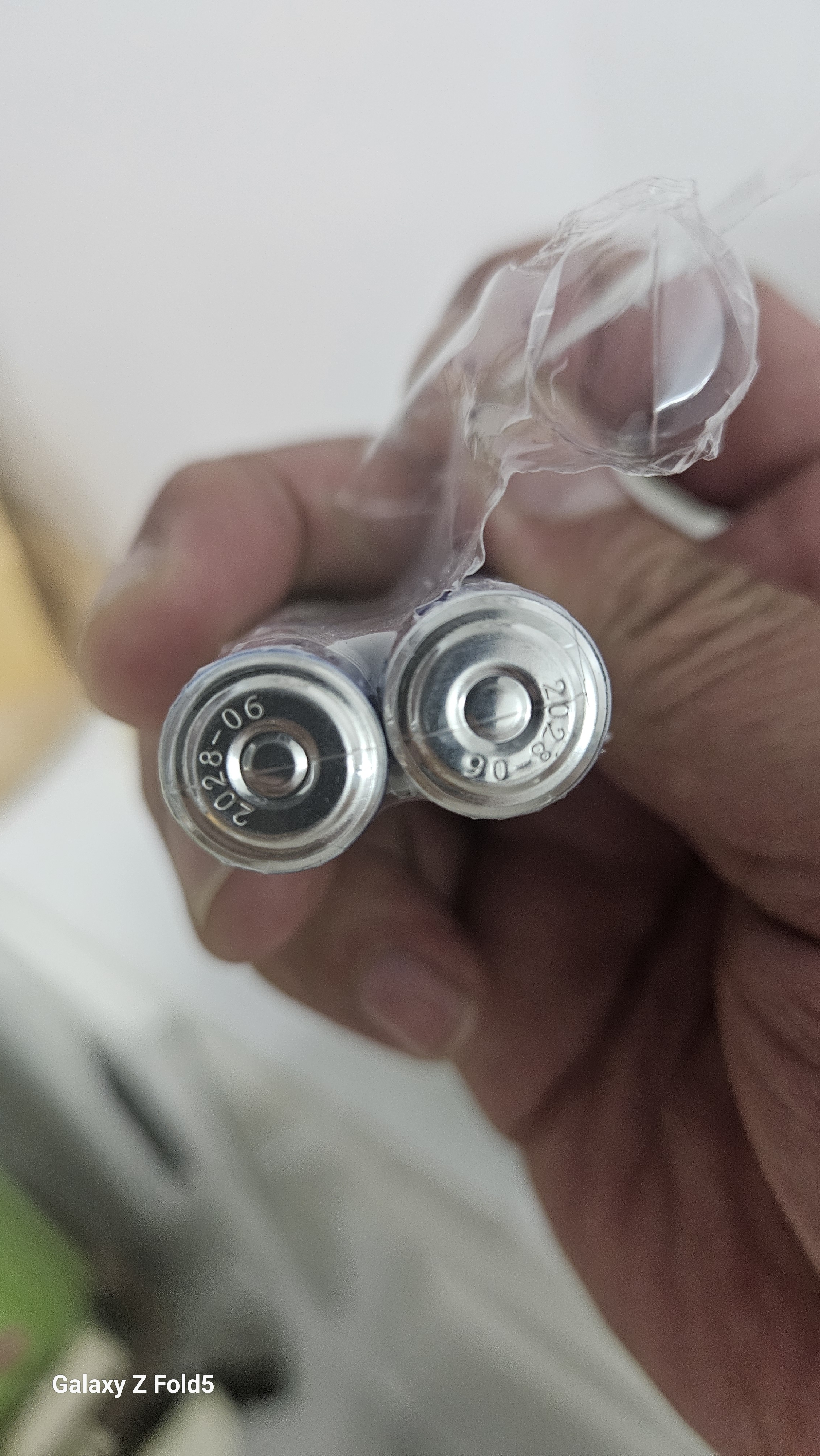 松下（Panasonic）5号7号电池碳性干电池适用于遥控器手电筒低耗玩具闹钟 碳性5号20粒+7号20粒混合装（青色） 实拍图