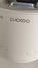 福库（CUCKOO）2.0真高压小白贝Air新品快煮饭电饭煲IH加热多不粘锅内胆智能电饭锅3L小容量2-3人 CRP-DHP0618FGW 实拍图
