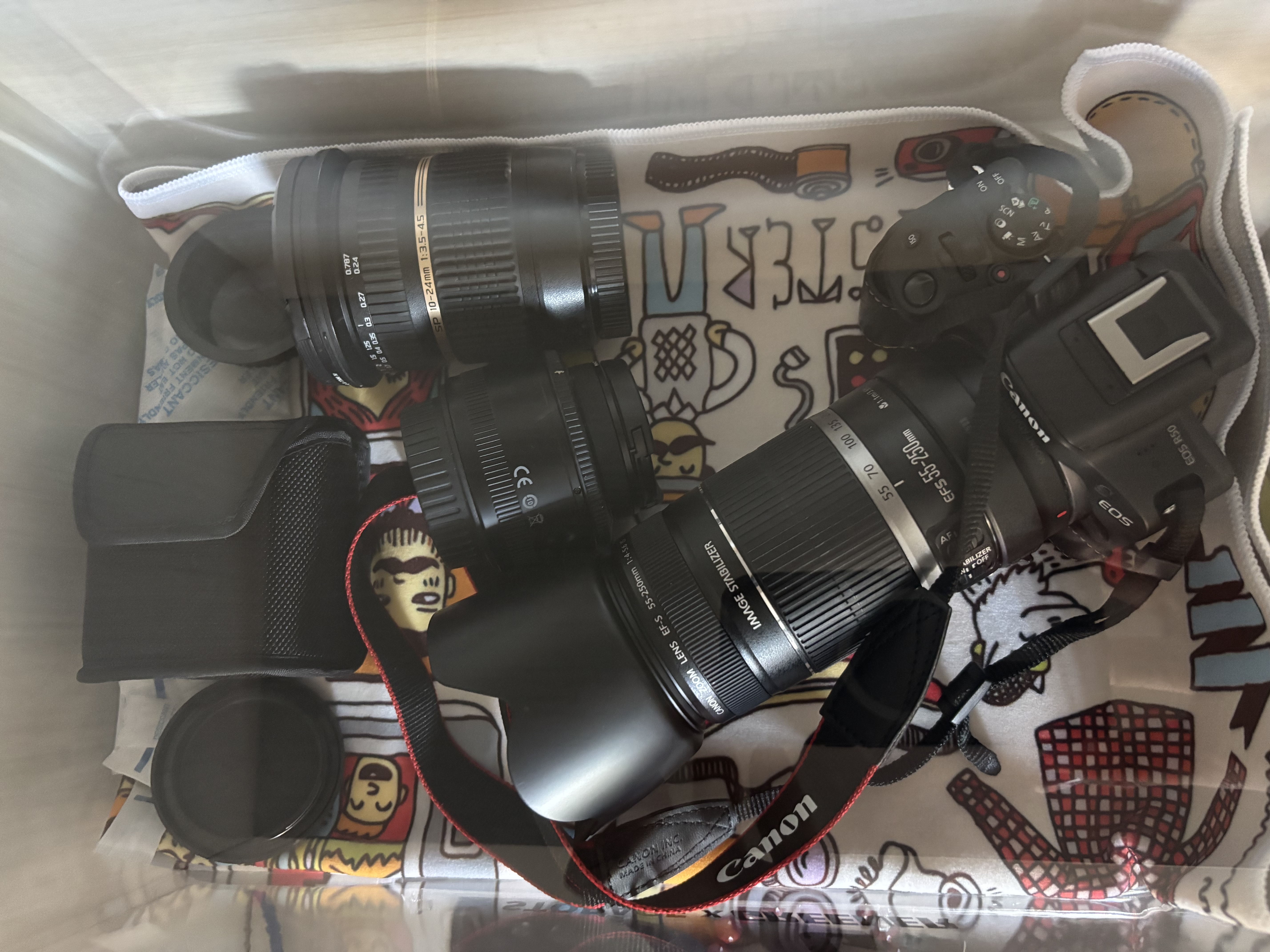 佳能（Canon） EF-EOS R转接环 RF卡口适配器（R系列机身转接EF镜头）佳能原装转接环 RF卡口适配器 礼包版 实拍图