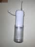 京东京造便携式冲牙器便携【配3喷嘴】抽拉洗牙器水牙线超声波洁牙器牙齿预防牙结节日生日情侣礼物 实拍图