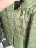 亚瑟士（asics）26年中大童男女衣服冬季新款三防连帽柔软保暖羽绒服 85%绒含量-土灰绿 松影绿 170 （充绒量74.6g） 实拍图