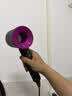 戴森（DYSON）HD15 高速吹风机 Dyson Supersonic 电吹风 快速干发 智能温控  呵护秀发 多风嘴 家用 紫红色 实拍图