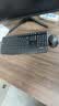 罗技（Logitech）MK346P(同MK345外观） 无线键鼠套装 办公商用键盘鼠标套装 全尺寸键盘104键 数字小键盘 便携黑色 实拍图