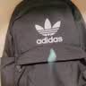 adidas休闲日常通勤运动双肩背包学生书包开学男女阿迪达斯三叶草   黑色/白   NS(均码) 实拍图