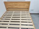洛亚妮【24H云仓闪发】实木床100％纯实木1.5米单人床原木风主卧双人床 原木床 1.5米*2米 实拍图