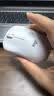 罗技（Logitech）M221 轻音鼠标 无线鼠标 办公鼠标 对称鼠标 带无线微型接收器 米白色 实拍图