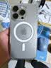 Apple/苹果 iPhone 16 Pro透明手机壳 磁吸保护壳苹果手机壳半包旗舰店原装 实拍图
