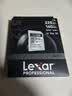 雷克沙（Lexar）512GB SD存储卡 U3 V30 佳能索尼富士尼康相机高速SD卡 读205MB/s 写140MB/s 4K超清录制 SD银卡 实拍图