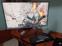 HKC 27英寸2K高清240Hz FastIPS电竞小钢炮120%sRGB出厂校色10bit硬件低蓝光HDR400白色显示器星际G7W 实拍图