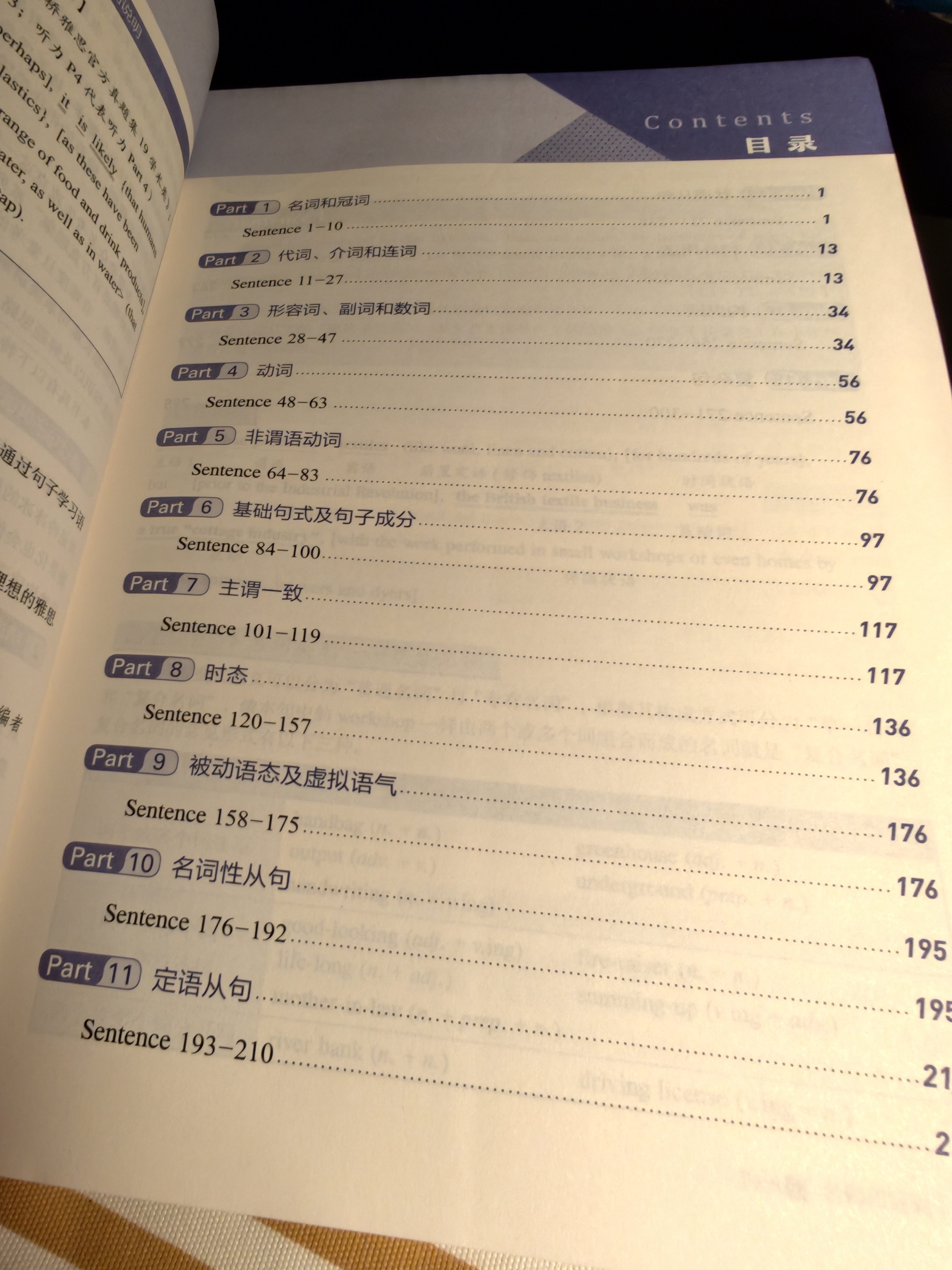 新东方 300个句子攻克雅思语法 IELTS雅思核心语法句子详解突破 实拍图