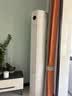 长虹空调大3匹熊猫懒新一级省电外机双排纯铜管客厅立式变频柜机 KFR-72LW/ZDTTW3+R1十年包修 实拍图