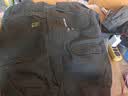 诚墨（CHENGMO）春秋斜纹棉电焊耐磨工作服套装男劳保服焊工服防烫工装户外多口袋 【军绿630】套装（衣+裤） 2XL 180/2XL建议体重140-160斤 实拍图