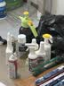 巨奇（JUQI）瓷砖除蜡剂地板砖柔光砖去蜡清洗剂瓷砖专用清洁剂500ml*2 实拍图