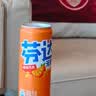 可口可乐（Coca-Cola）芬达Fanta 高考季 无糖零卡橙味碳酸饮料330ml*24摩登罐 实拍图