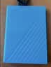 西部数据（WD）移动硬盘2TB USB3.0 My Passport随行版2.5英寸 蓝 机械硬盘 笔记本电脑外接 大容量加密 家庭存储 实拍图