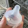 贝亲（Pigeon）自然实感第3代启衔奶嘴 宽口径奶嘴 M号-1只装 3个月以上 BA131 实拍图
