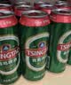 青岛啤酒（TsingTao）经典拉格 浓郁麦香500ml*24罐 整箱装 国庆出游 实拍图