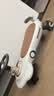 乐卡（Lecoco）儿童扭扭车男孩女孩静音宝宝玩具1-3岁溜溜车妞妞车 （升级款）费格F2声光款 -云雾咖 实拍图